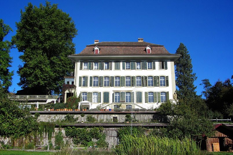 Schloss Reichenbach, Zollikofen, Switzerland, Switzerland